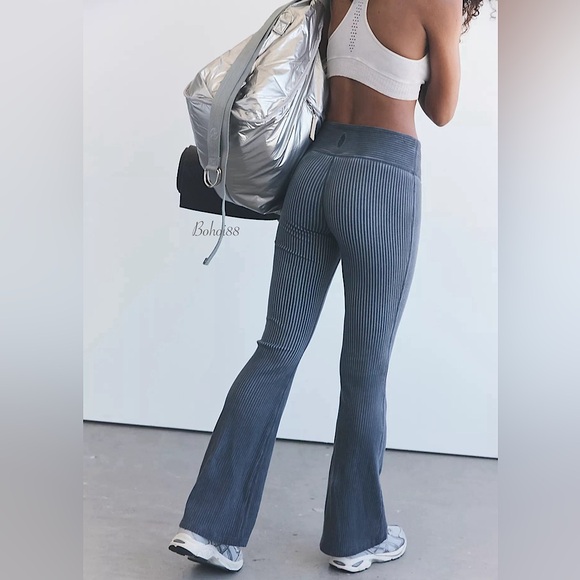 NEW Free People Mark My Words Slim Flares - Picture 10 of 12